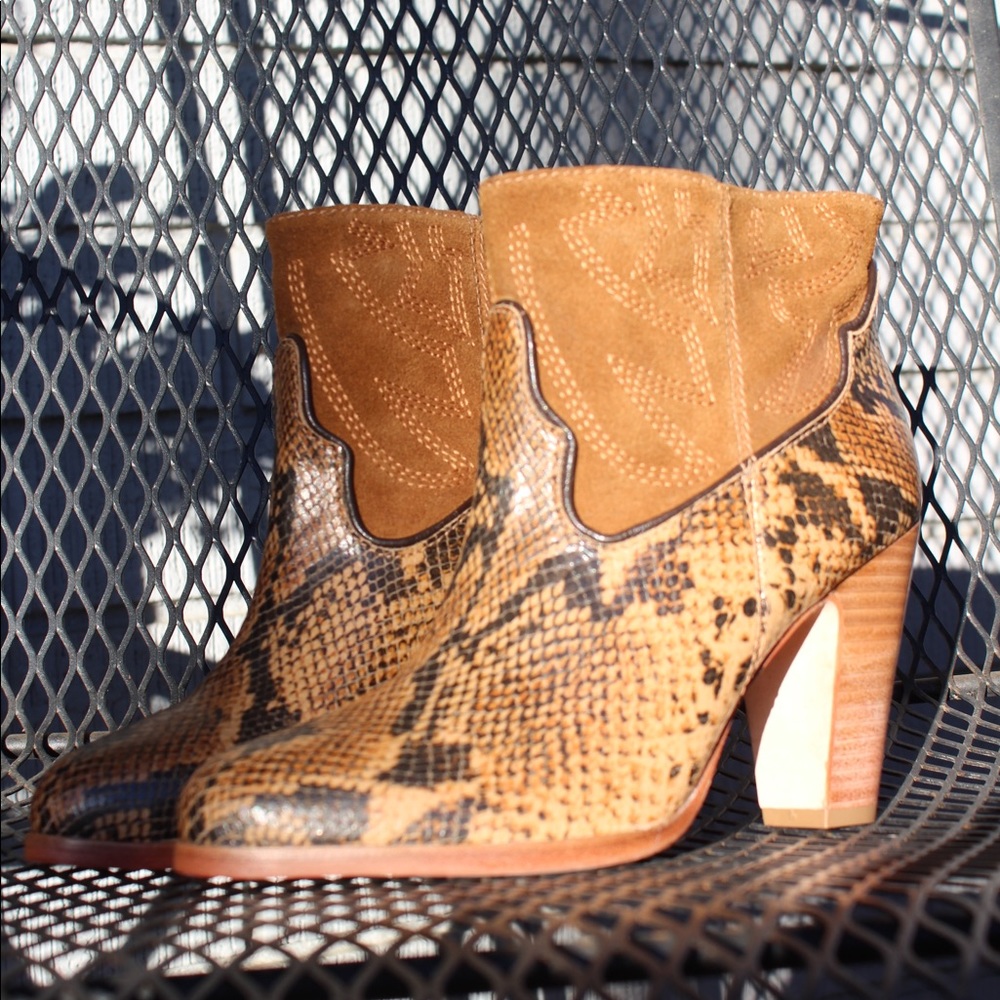 NWOT MatisseXUnderstated -Done & Dusted Boot🌵